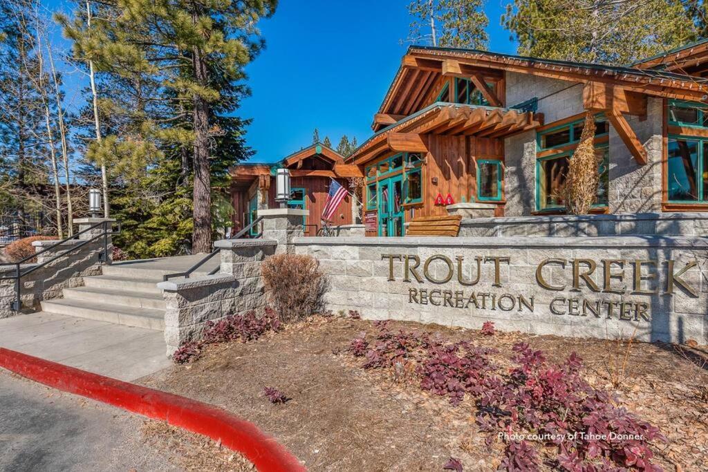 3Br Tahoe Donner Cabin With Hoa Perks Like Pools Hot-Tub Minutes To Trails Lake Golf Truckee Exterior photo