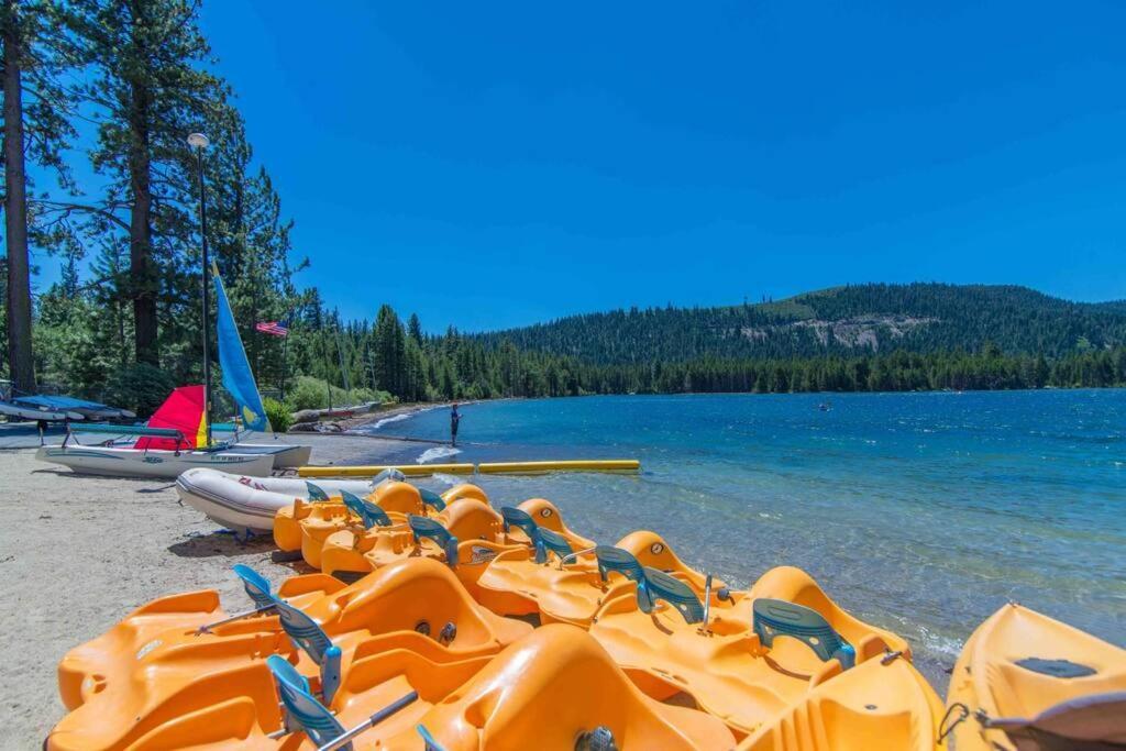 3Br Tahoe Donner Cabin With Hoa Perks Like Pools Hot-Tub Minutes To Trails Lake Golf Truckee Exterior photo