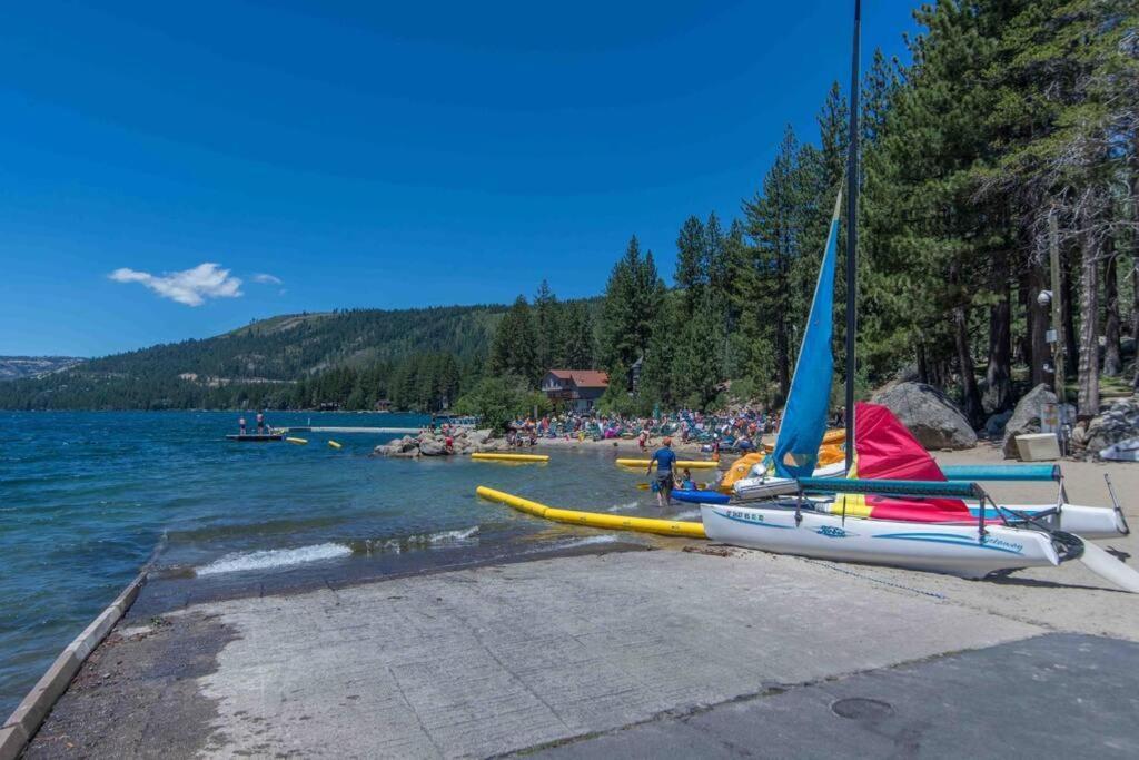 3Br Tahoe Donner Cabin With Hoa Perks Like Pools Hot-Tub Minutes To Trails Lake Golf Truckee Exterior photo